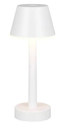 Productafbeelding van Oplaadbare tafellamp Vidal wit