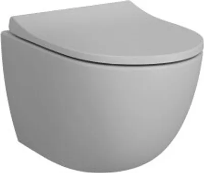 Produktbild von VITRA 7747B476-0075 Tiefspüler-Wand-WC Sento VitrA Flush