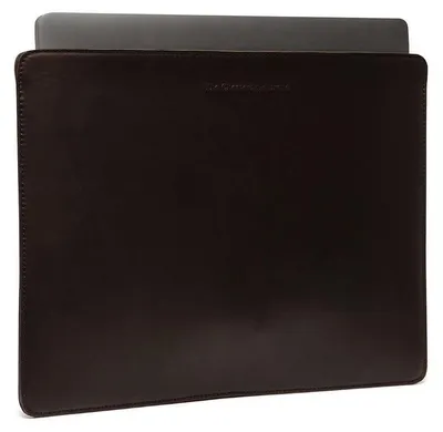 Immagine prodotto di Custodia per laptop Leren da 15 pollici, color marrone