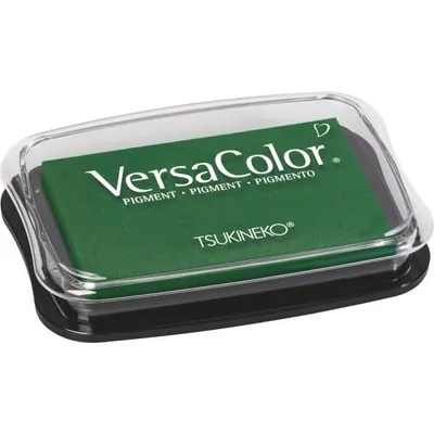 Produktbild von TSUKINEKO 211511848 Stempelkissen VersaColor 10 x 6 cm oliv