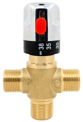 Obrázek produktu pro Termostatická směšovací ventila 3/4 palce pro sprchu a vanu