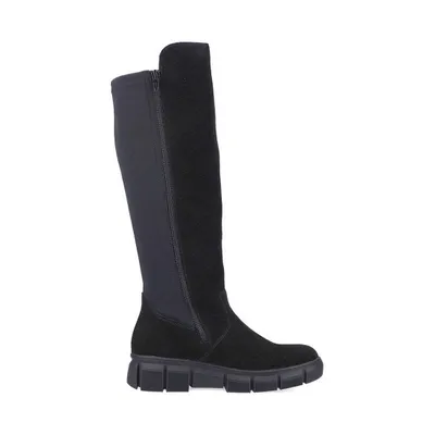 Produktbild von Rieker Damen Stiefeletten X3451-00 Farbe: Schwarz Größe: 36