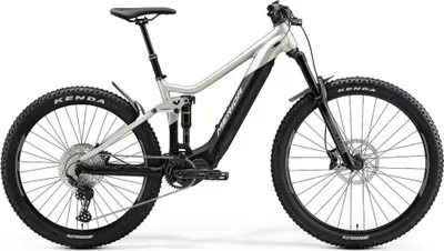 Image de Merida Eone-Sixty 500 Ep2 Titane Mat/Noir S_41,5