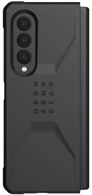 Immagine prodotto di Urban Armor Gear 21319D114040, custodia, Samsung, Galaxy Z Fold 3 5G, 19,3 cm (7,6"), nero