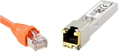Image de Digitus DN-81210 DIGITUS Mini GBIC Kupfer SFP Modul, 10 Gbps, RJ45