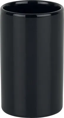 Obrázok produktu pre Spirella 7610583158734, držiak na zubnú kefku, Keramický, Čierna, 70 mm, 70 mm, 115 mm