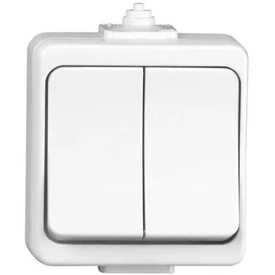 Obrázok produktu pre Vypínač č.5 VDT IP44 WNT-2Jb biely