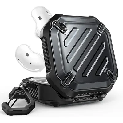 Obrázok produktu pre Supcase Unicorn Beetle Pro ochranný obal na - Samsung Galaxy Buds 2 PRO / 2 / Live / pre - čierny