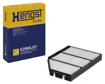 Immagine prodotto di Filtro aria abitacolo HENGST E2986LI01