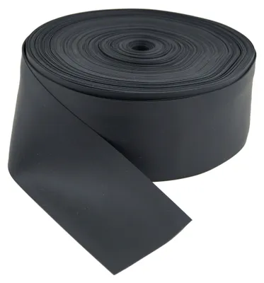 Produktbild von Fassadenprofile Fugenband Dichtband Weich-PVC á 50m x 60mm Schwarz, Dichtungsband, Fugenstreifen, Feuchtigkeitsschutzband, Fugenklebeband