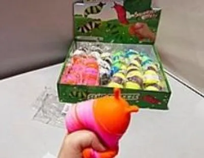 Image de Balle anti-stress pour escargots (12 pcs) (Jouets, Sensoriel)