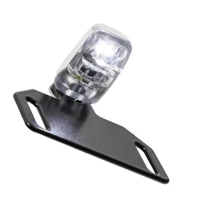 Immagine prodotto di Luce targa a LED Nano chrome con supporto
