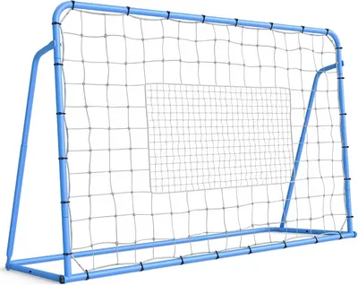 Productafbeelding van Voetbalterugkaatsers - Trainingsapparaat - Stalen frame - Verstelbaar