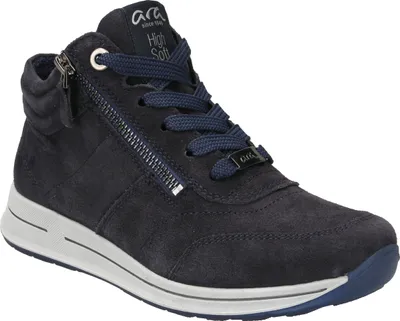 Produktbild von Ara Sneaker OSAKA 2.0, Rauleder, Blau, Damen