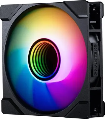 Produktbild von M25G2-120 D-RGB Reverse (schwarz, 120 mm)