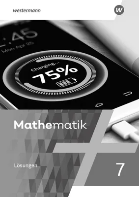 Produktbild von Mathematik 7. Lösungen