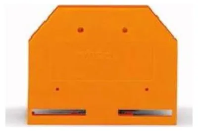 Produktbild von WAGO GmbH& Co. KG Abschlußplatte grau 283-301