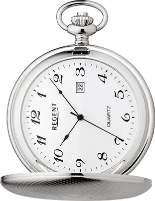 Produktbild von Regent Armbanduhr Herren Analog Uhr Taschenuhren URP739
