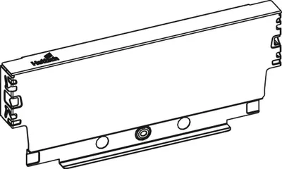 Produktbild von Hettich 9121388, Stahl, 20 Stück(e)