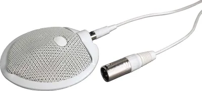 Produktbild von MONACOR ECM-302B/WS Grenzflächenmikrofon
