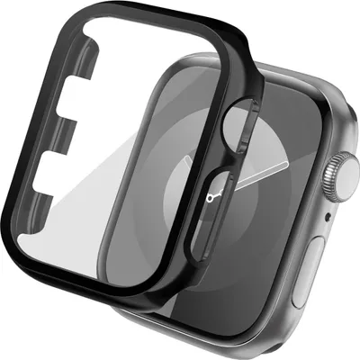 Immagine prodotto di Watch 1 - 42 mm, Watch 2 - 42 mm, Watch 3 - 42 mm, Watch 42 mm Smartwatch-Hülle,Custodia rigida: imoshion Full Cover Shiny Hardcase