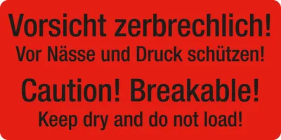 Produktbild von Eichner Warnetiketten