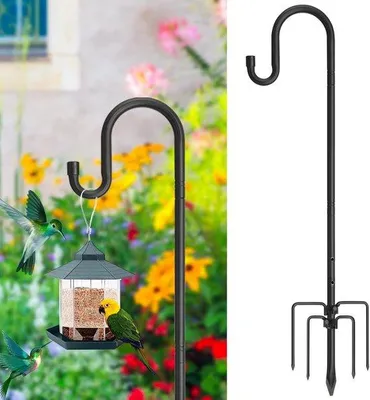 Immagine prodotto di Palo da giardino con dentellature - Nero - Regolabile - 195 cm