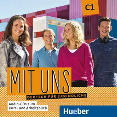 Produktbild von Mit uns C1 2 Audio-CDs zu Kurs- und Arbeitsbuch