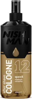 Zdjęcie produktu dla Nishman - 12 SpaceX - Aftershave, Woda po goleniu 400ml