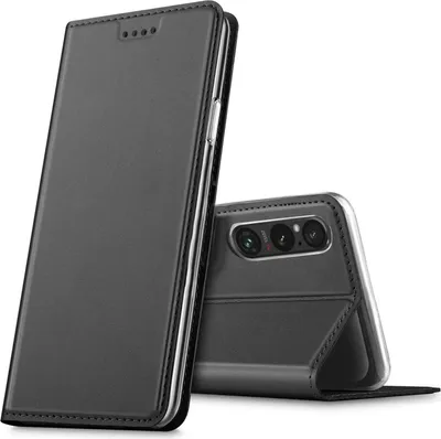 Zdjęcie produktu dla Pokrowiec na telefon komórkowy Sony Xperia 1 V Book Etui ochronne Slim Flip Cover Case