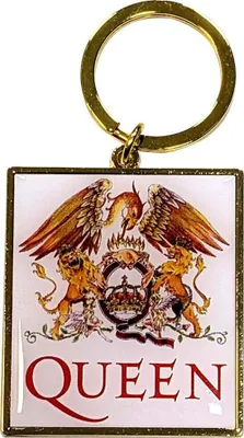 Produktbild von Queen Classic Crest Schlüsselanhänger