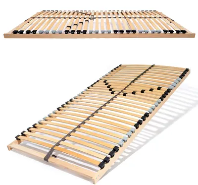 Produktbild von Coemo Lattenrost ERGO NV 80x200 starr Mittelzonenverstellung