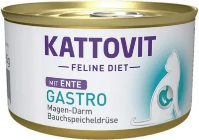 Obrázek produktu pro Kattovit 4000158772121, Dospělý jedinec, Jakékoli plemeno, Kachna, 85 g