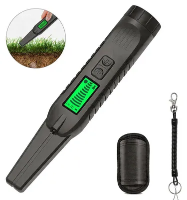Produktbild von Metallsuchgerät Handheld Metalldetektor 360° Ortung mit LED & 3 Modi tragbarer Pinpointer für Outdoor Schatzsuche Kinder & Erwachsene