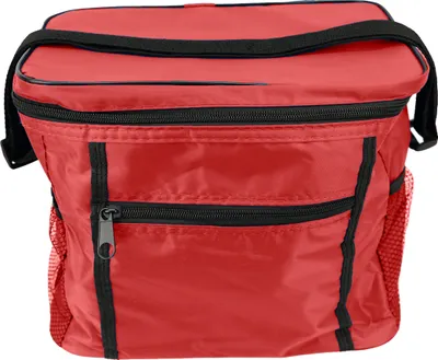 Image de Sac isotherme réfrigéré Glacière Thermosac Sac pique-nique 27x17x24cm, rouge