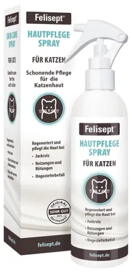 Produktbild von Felisept Hautpflegespray für Katzen 250 ml