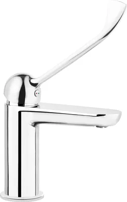 Produktbild von Design Mischbatterie Alpinia Vital Chrom Waschtisch Stehend