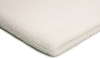 Obrázek produktu pro Minky lamb boucle, Sherpa, Umělá kožešina, CURL fleece, bílá, 50 x 160 cm