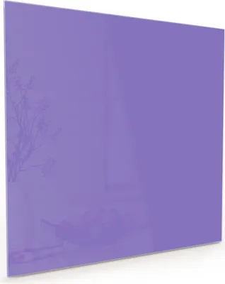 Produktbild von Küchenrückwand Spritzschutz Glas mit Motiv Violetter Hintergrund I 40 x 40 cm