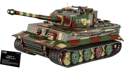 Obrázok produktu pre Cobi 8000 PCS HC WWII/2807/Pz.Kpfw. VI TIGER 2 in 1 1:12