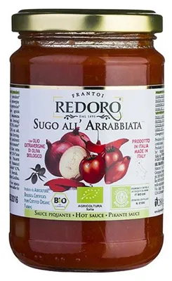 Produktbild von Sauce all'Arrabbiata  290g - Redoro