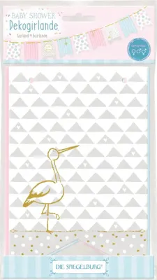 Produktbild von Coppenrath Dekogirlande Baby Shower