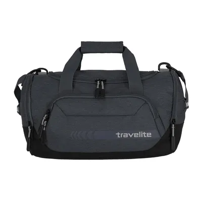 Image de travelite sac de voyage sac à épaule bandoulière Kick Off Duffle Anthrazit noir gris