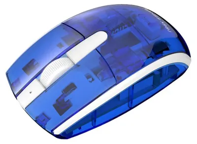 Produktbild von PC Wireless Maus Rock Candy - Blau