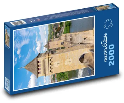 Obrázek produktu pro martinpuzzle - Puzzle 2000 - Budova - most