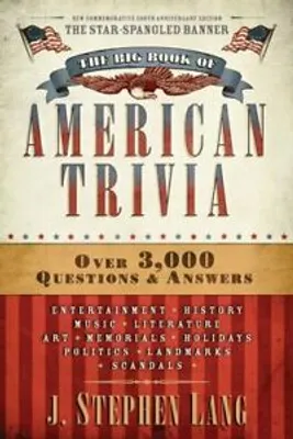 Produktbild von The Big Book of American Trivia