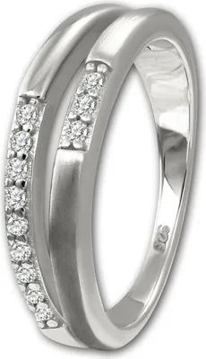 Image de SilverDream Bague T. 60 19,1 SilverDream Bagues Femme Bijoux Authentiques SDR416W60