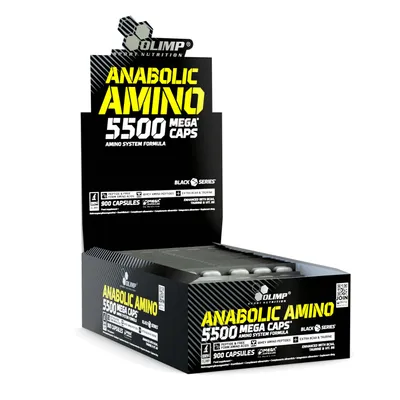 Produktbild von Olimp Sport Nutrition | Anabolic Amino 5500