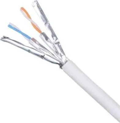 Produktbild von Panduit NUY6X04BU-HEG Netzwerkkabel Weiß 305 m Cat6a U/UTP (UTP)