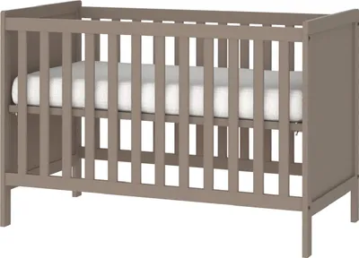 Produktbild von Europe Baby Ralph II Babybett Chestnut 60 x 120 cm | Babybett
